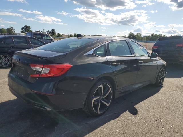 1HGCV1F39KA171754 - 2019 HONDA ACCORD SPORT Графитовый фото 3