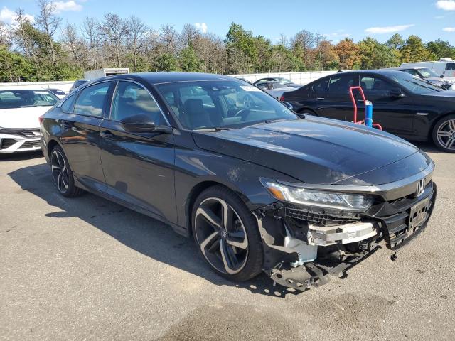 1HGCV1F39KA171754 - 2019 HONDA ACCORD SPORT Графитовый фото 4