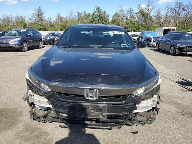 1HGCV1F39KA171754 - 2019 HONDA ACCORD SPORT Графитовый фото 5