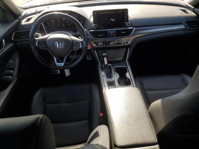 1HGCV1F39KA171754 - 2019 HONDA ACCORD SPORT Графитовый фото 8