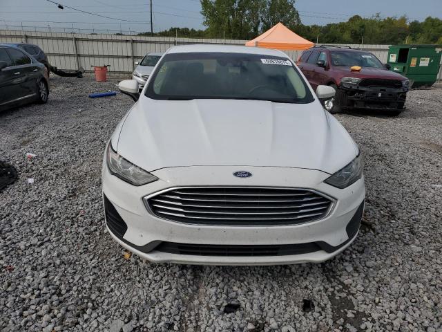3FA6P0LU4KR205608 - 2019 FORD FUSION SE 白色 照片 5
