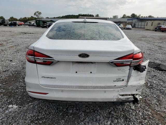3FA6P0LU4KR205608 - 2019 FORD FUSION SE 白色 照片 6