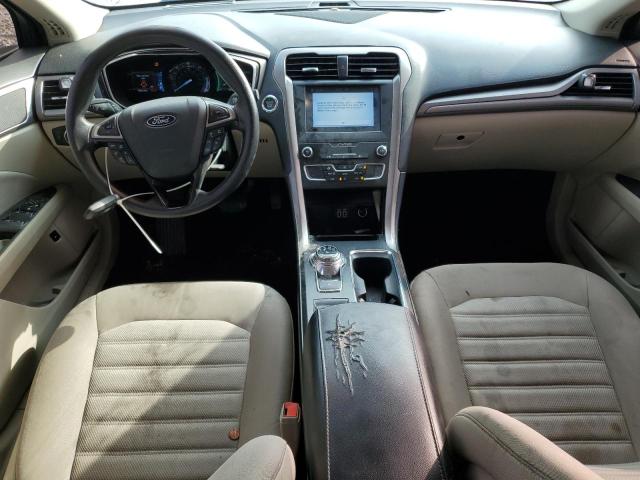 3FA6P0LU4KR205608 - 2019 FORD FUSION SE 白色 照片 8