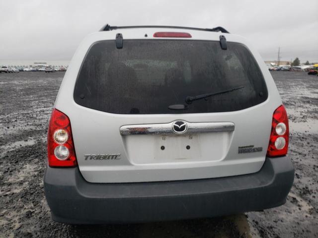 4F2YZ92Z75KM62446 - 2005 MAZDA TRIBUTE I SILVER photo 6