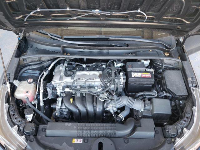 JTDVPMAE9MJ165192 - 2021 TOYOTA COROLLA LE BLACK photo 11