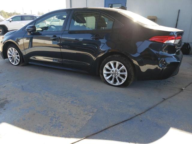 JTDVPMAE9MJ165192 - 2021 TOYOTA COROLLA LE BLACK photo 2