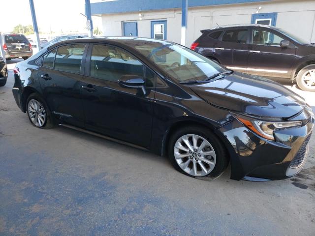 JTDVPMAE9MJ165192 - 2021 TOYOTA COROLLA LE BLACK photo 4