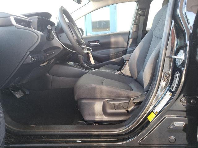 JTDVPMAE9MJ165192 - 2021 TOYOTA COROLLA LE BLACK photo 7