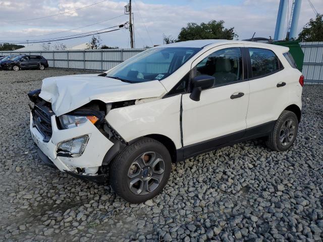 MAJ6P1SL0JC235961 - 2018 FORD ECOSPORT S WHITE photo 1