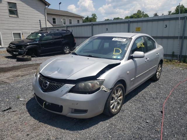 JM1BK32F971741340 - 2007 MAZDA 3 I SILVER photo 2