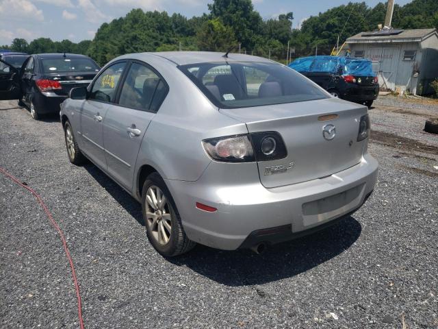 JM1BK32F971741340 - 2007 MAZDA 3 I SILVER photo 3