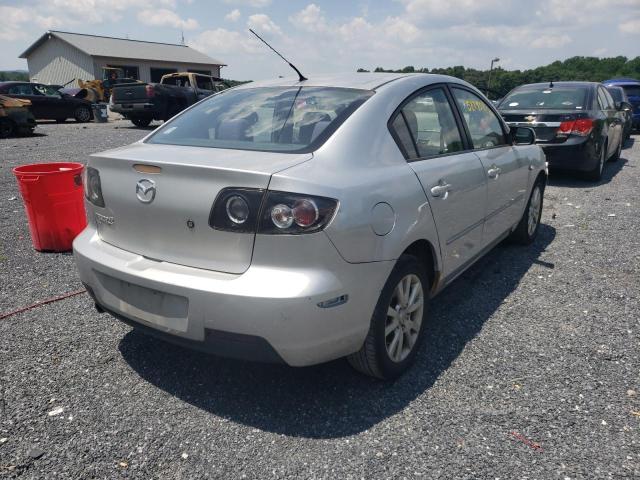 JM1BK32F971741340 - 2007 MAZDA 3 I SILVER photo 4