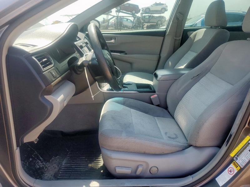 4T1BF1FK3HU662208 - 2017 TOYOTA CAMRY LE GRAY photo 7