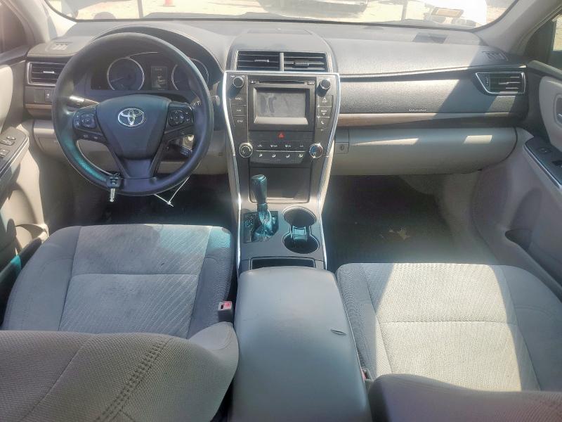 4T1BF1FK3HU662208 - 2017 TOYOTA CAMRY LE GRAY photo 8