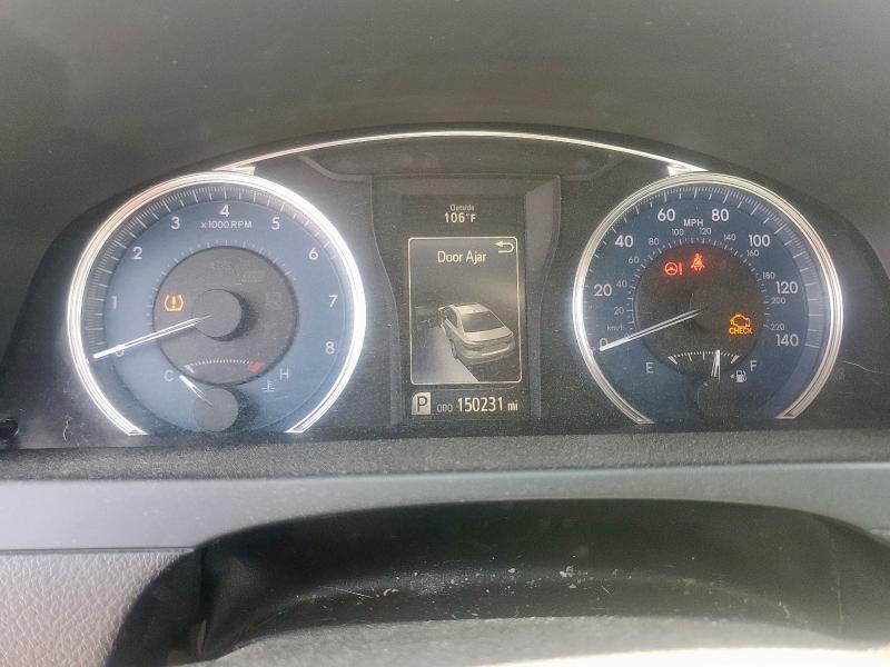 4T1BF1FK3HU662208 - 2017 TOYOTA CAMRY LE GRAY photo 9