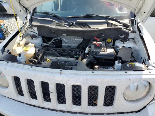 1C4NJPBA6FD368492 - 2015 JEEP PATRIOT SPORT თეთრი ფოტო 12