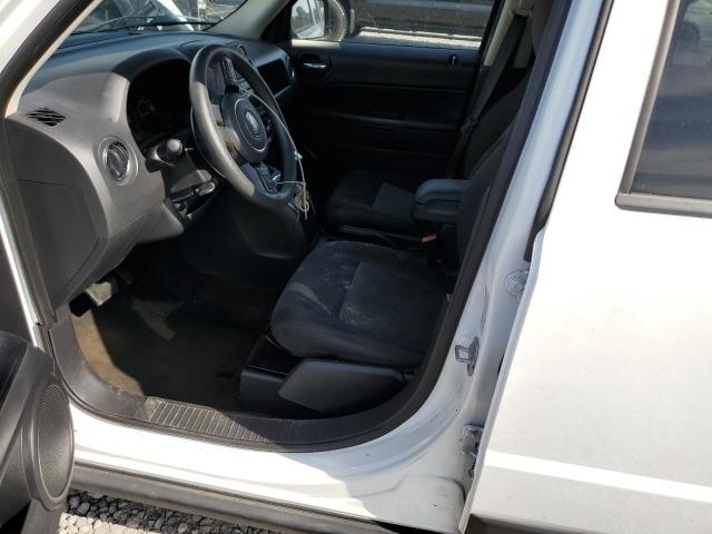 1C4NJPBA6FD368492 - 2015 JEEP PATRIOT SPORT თეთრი ფოტო 7