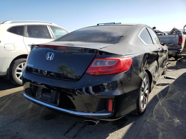 1HGCT1B34EA011751 - 2014 HONDA ACCORD LX-S BLACK photo 3