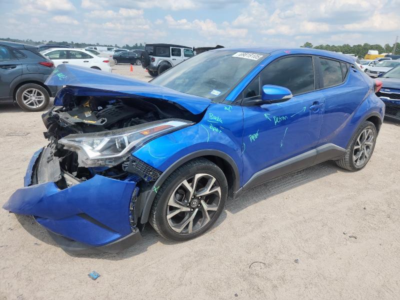 2018 TOYOTA C-HR XLE, 