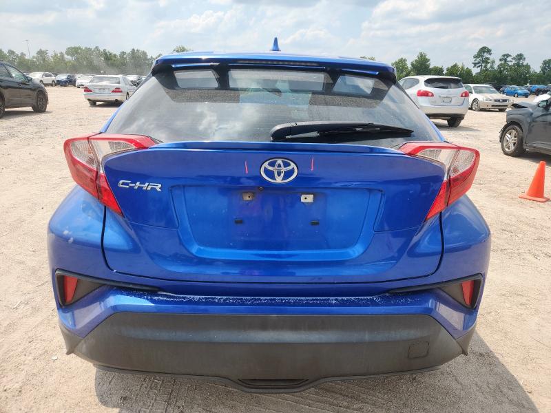 JTNKHMBX7J1004153 - 2018 TOYOTA C-HR XLE Bleu photo 6