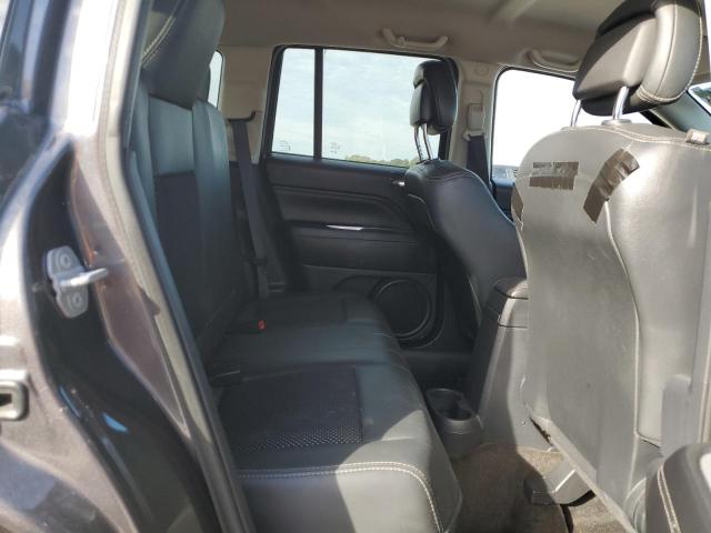 1C4NJCEBXFD329191 - 2015 JEEP COMPASS LATITUDE GRAY photo 11