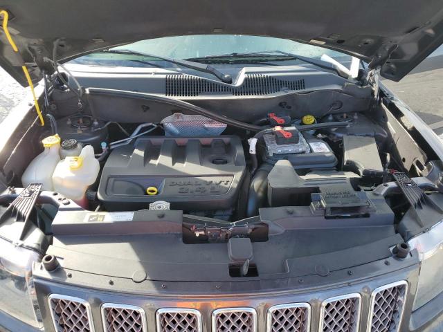 1C4NJCEBXFD329191 - 2015 JEEP COMPASS LATITUDE GRAY photo 12