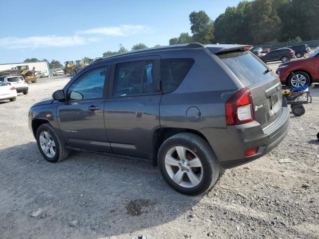 1C4NJCEBXFD329191 - 2015 JEEP COMPASS LATITUDE GRAY photo 2