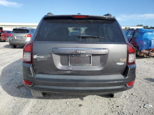 1C4NJCEBXFD329191 - 2015 JEEP COMPASS LATITUDE GRAY photo 6
