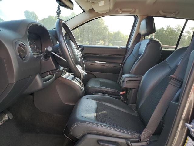 1C4NJCEBXFD329191 - 2015 JEEP COMPASS LATITUDE GRAY photo 7