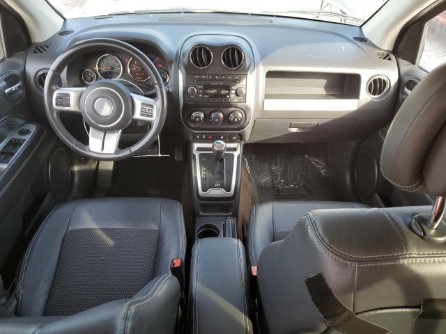 1C4NJCEBXFD329191 - 2015 JEEP COMPASS LATITUDE GRAY photo 8