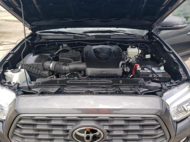 3TMCZ5AN2NM521123 - 2022 TOYOTA TACOMA DOUBLE CAB ნაცრისფერი ფოტო 11