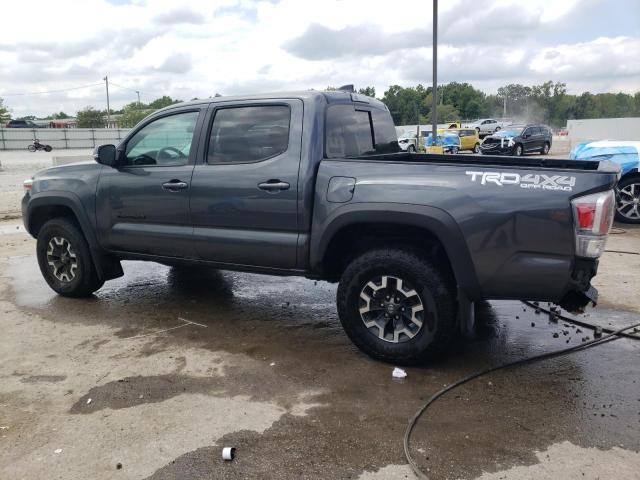 3TMCZ5AN2NM521123 - 2022 TOYOTA TACOMA DOUBLE CAB ნაცრისფერი ფოტო 2