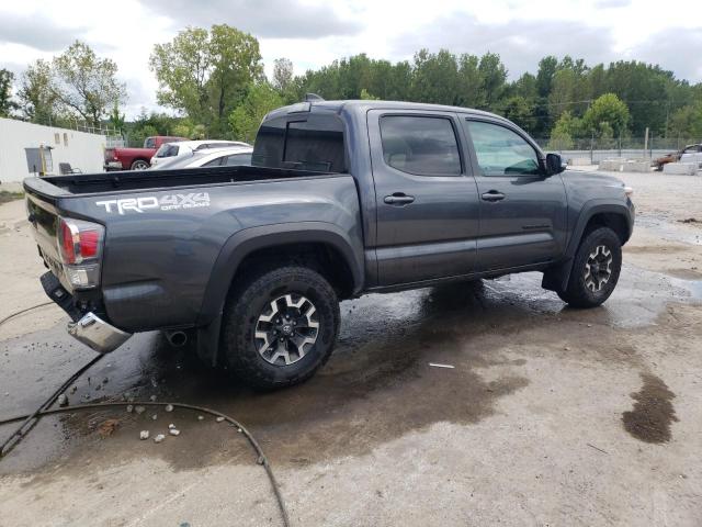 3TMCZ5AN2NM521123 - 2022 TOYOTA TACOMA DOUBLE CAB ნაცრისფერი ფოტო 3