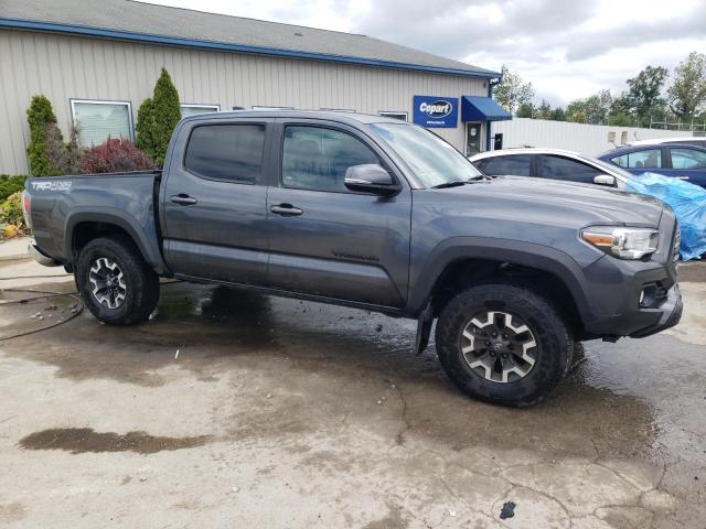 3TMCZ5AN2NM521123 - 2022 TOYOTA TACOMA DOUBLE CAB ნაცრისფერი ფოტო 4