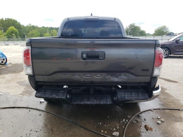 3TMCZ5AN2NM521123 - 2022 TOYOTA TACOMA DOUBLE CAB ნაცრისფერი ფოტო 6