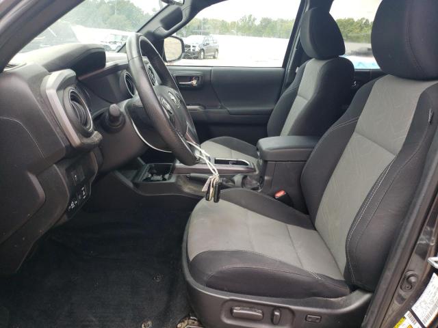 3TMCZ5AN2NM521123 - 2022 TOYOTA TACOMA DOUBLE CAB ნაცრისფერი ფოტო 7