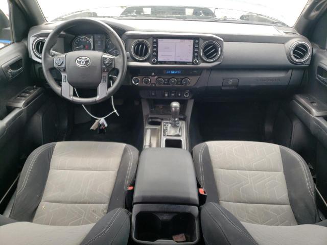 3TMCZ5AN2NM521123 - 2022 TOYOTA TACOMA DOUBLE CAB ნაცრისფერი ფოტო 8