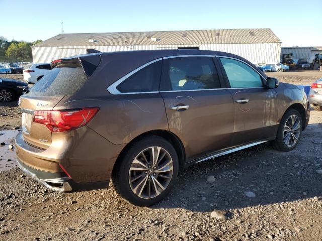 5J8YD4H77KL026825 - 2019 ACURA MDX TECHNOLOGY Қоңыр фото 3