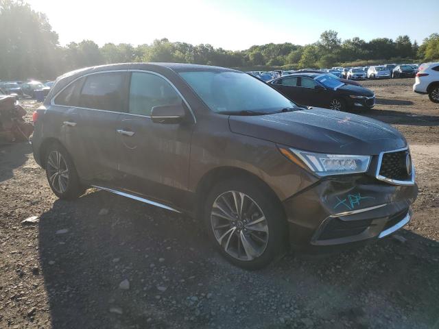 5J8YD4H77KL026825 - 2019 ACURA MDX TECHNOLOGY Қоңыр фото 4