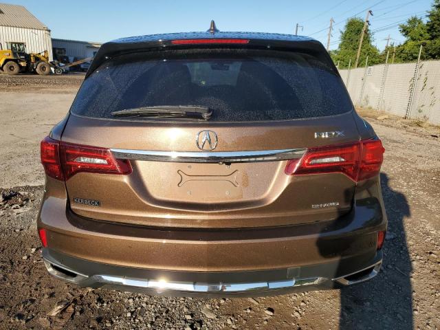 5J8YD4H77KL026825 - 2019 ACURA MDX TECHNOLOGY Қоңыр фото 6