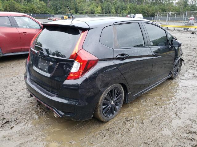 3HGGK5G65JM700192 - 2018 HONDA FIT SPORT BLACK photo 3