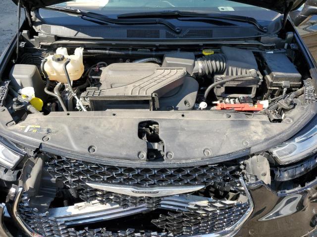 2C4RC3BG2NR201390 - 2022 CHRYSLER PACIFICA TOURING L შავი ფოტო 12
