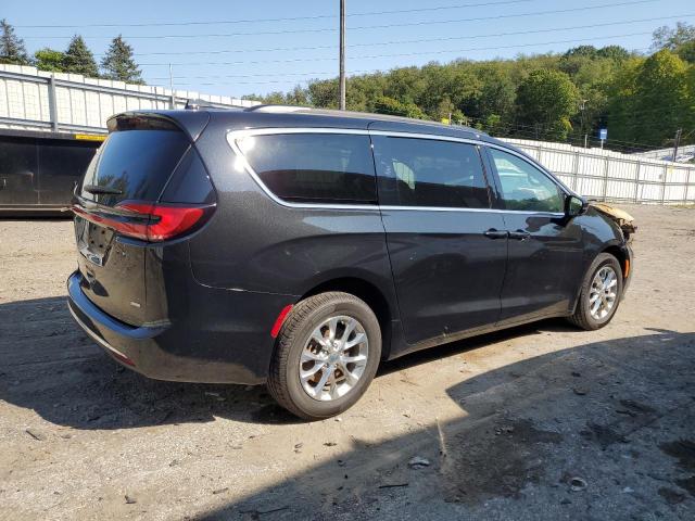 2C4RC3BG2NR201390 - 2022 CHRYSLER PACIFICA TOURING L შავი ფოტო 3