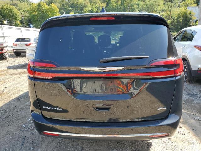 2C4RC3BG2NR201390 - 2022 CHRYSLER PACIFICA TOURING L შავი ფოტო 6