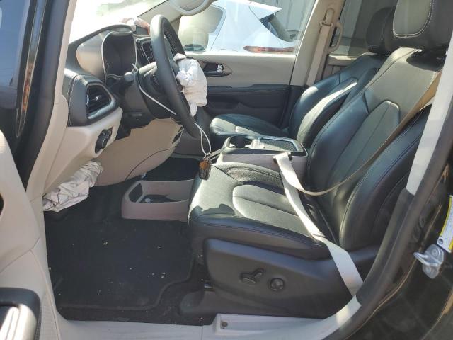 2C4RC3BG2NR201390 - 2022 CHRYSLER PACIFICA TOURING L შავი ფოტო 7