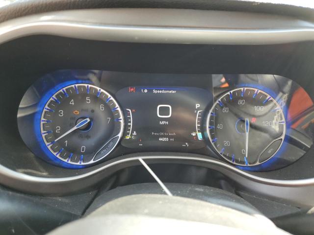 2C4RC3BG2NR201390 - 2022 CHRYSLER PACIFICA TOURING L შავი ფოტო 9