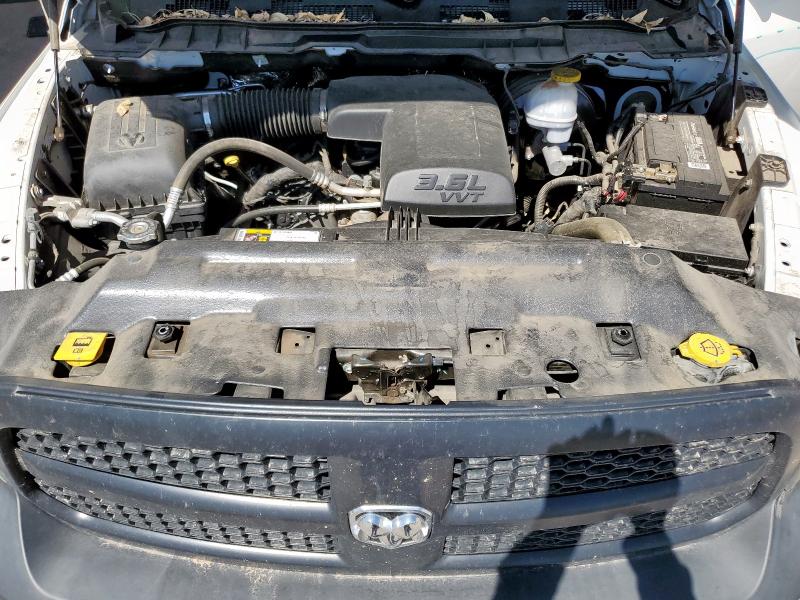 3C6JR6AG1KG505107 - 2019 RAM 1500 CLASSIC TRADESMAN Blanc photo 11