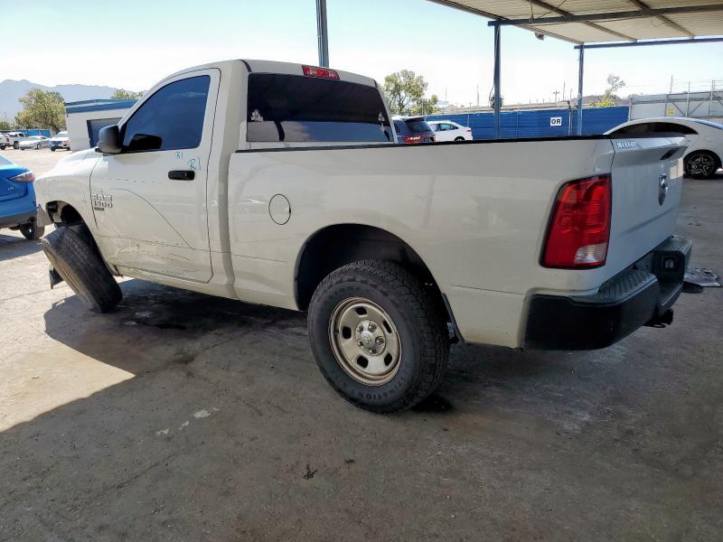 3C6JR6AG1KG505107 - 2019 RAM 1500 CLASSIC TRADESMAN Blanc photo 2