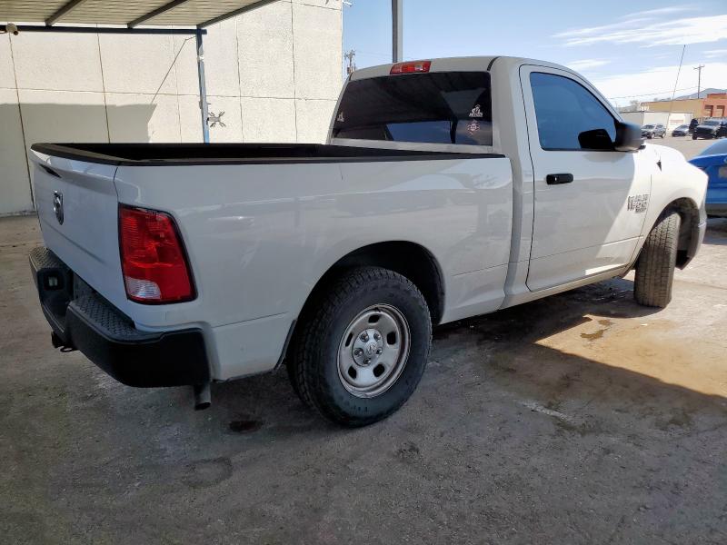 3C6JR6AG1KG505107 - 2019 RAM 1500 CLASSIC TRADESMAN Blanc photo 3