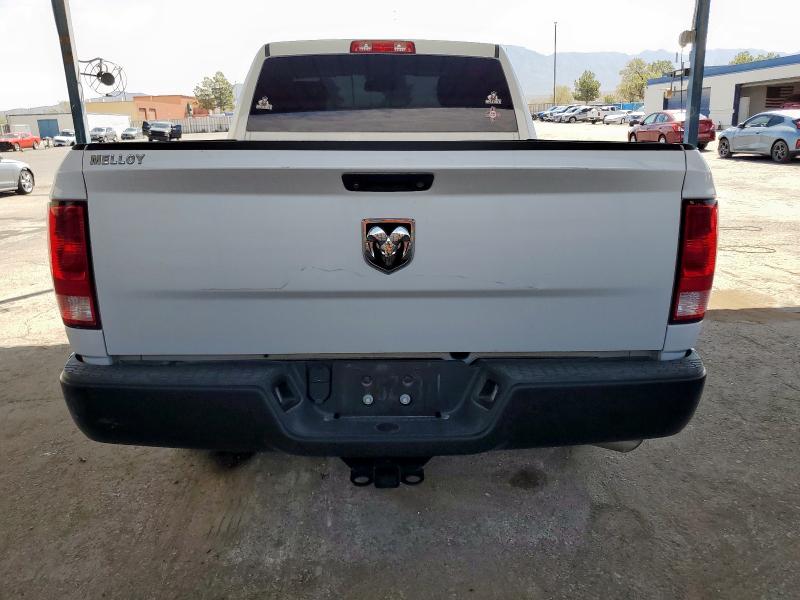 3C6JR6AG1KG505107 - 2019 RAM 1500 CLASSIC TRADESMAN Blanc photo 6